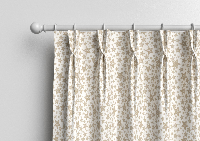 Whaley Great, Star Splash Sand - Made to Measure Curtains - Image 10